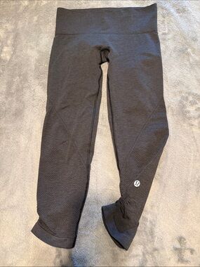 lululemon athletica Black High-Rise Leggings